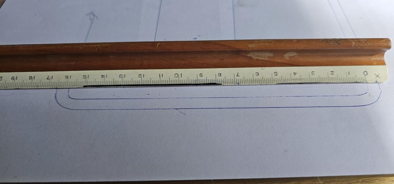 Zwaar ijzeren ophang beugels