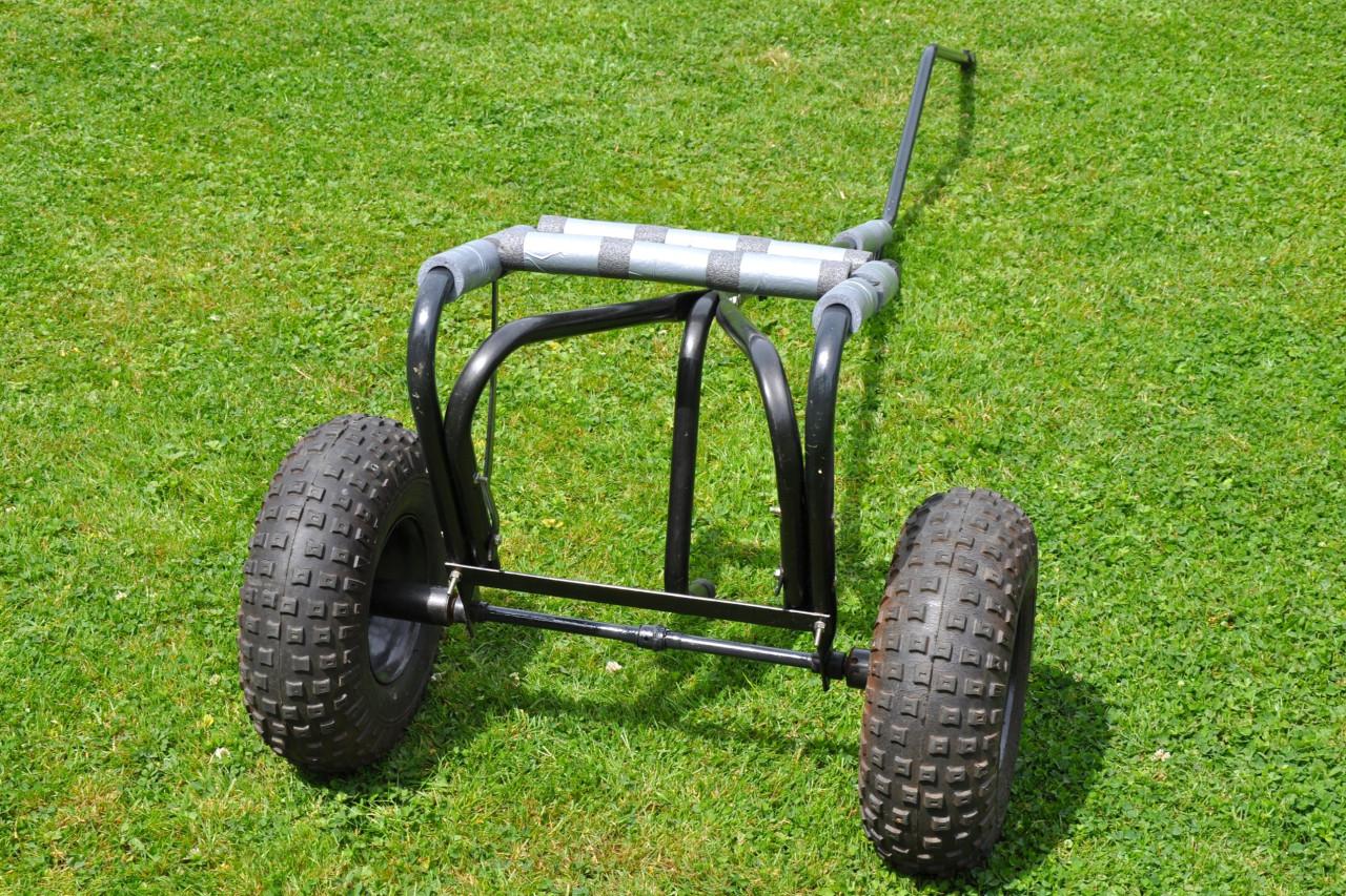 Surfkar voor achter fiets of scooter