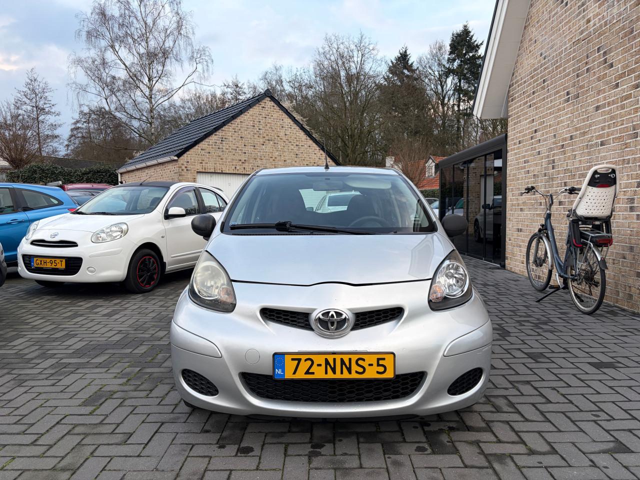 Toyota Aygo 1.0-12v Airco 5DRS 2010 140Dkm