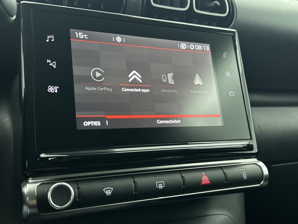 Citroen C3 Aircross 110 pk shine | rijklaar | camera | keyless entry | 17" 