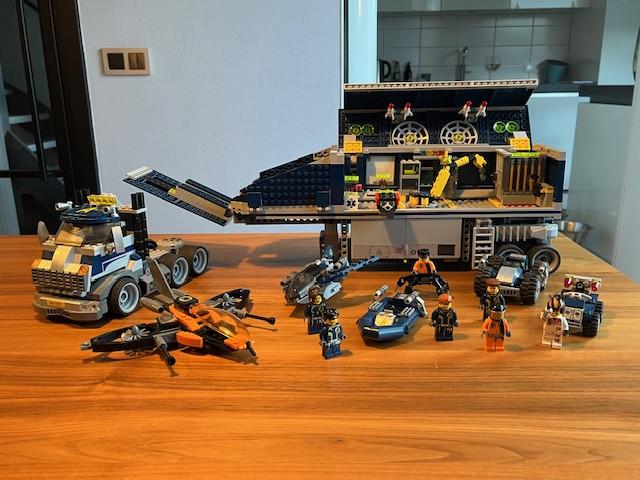 Lego Agents Commando centrum