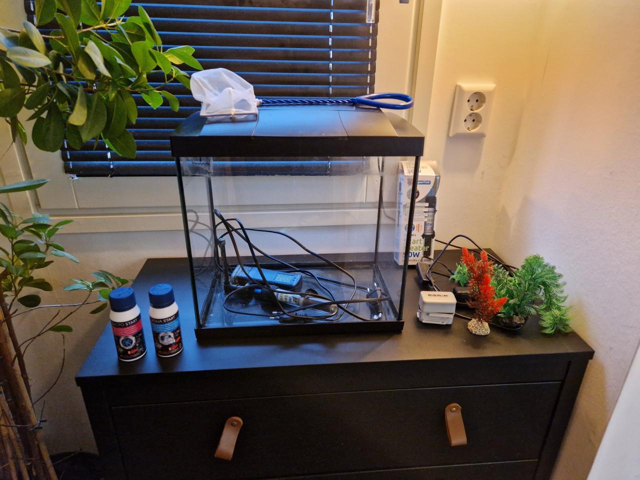 Aquarium startkit