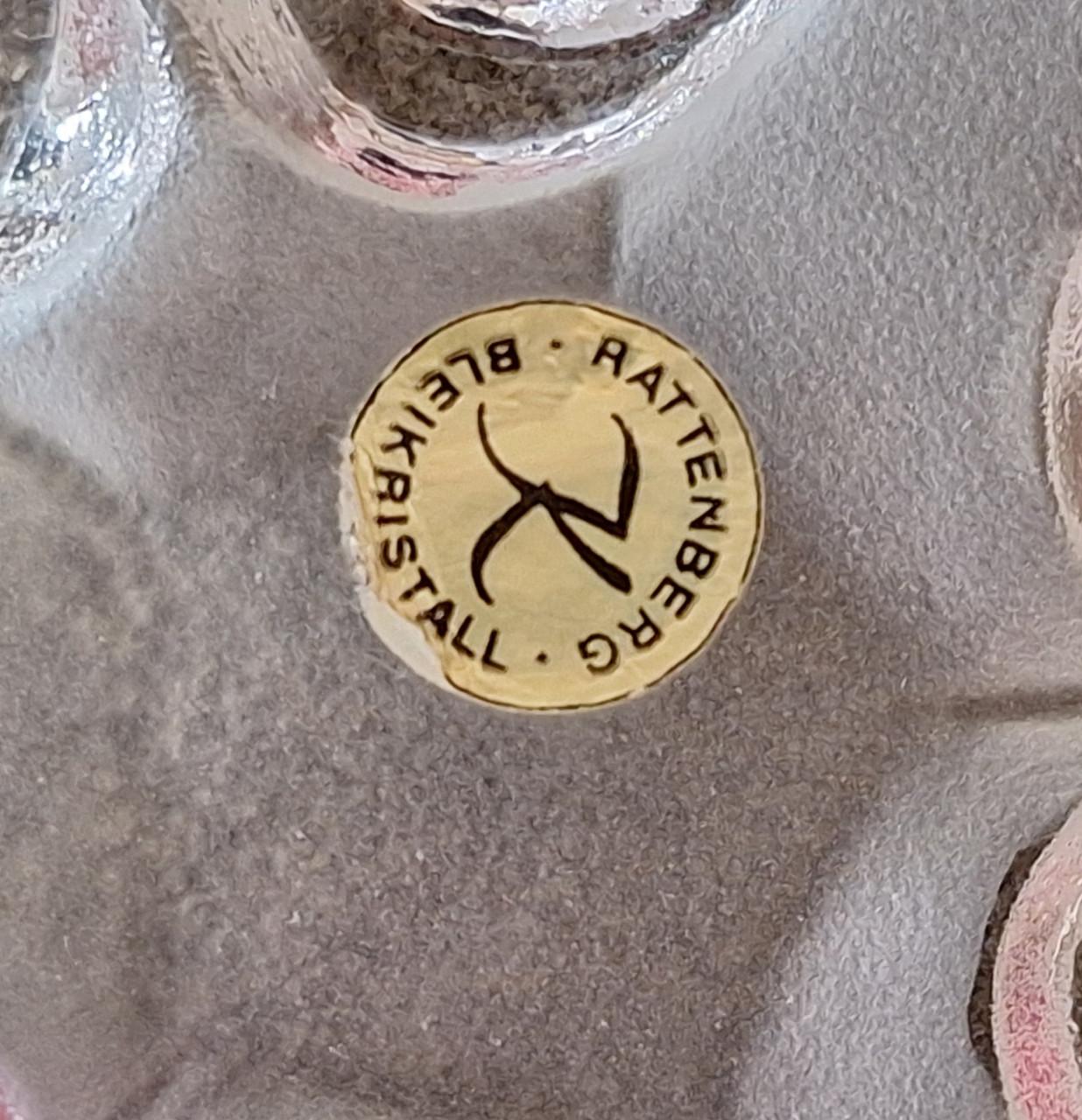 Bonbonschaaltje van kristal