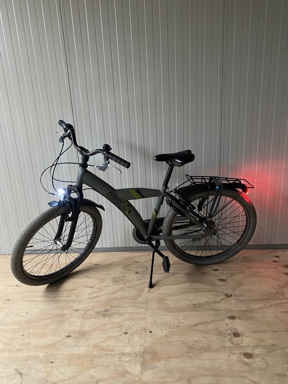 Jongensfiets