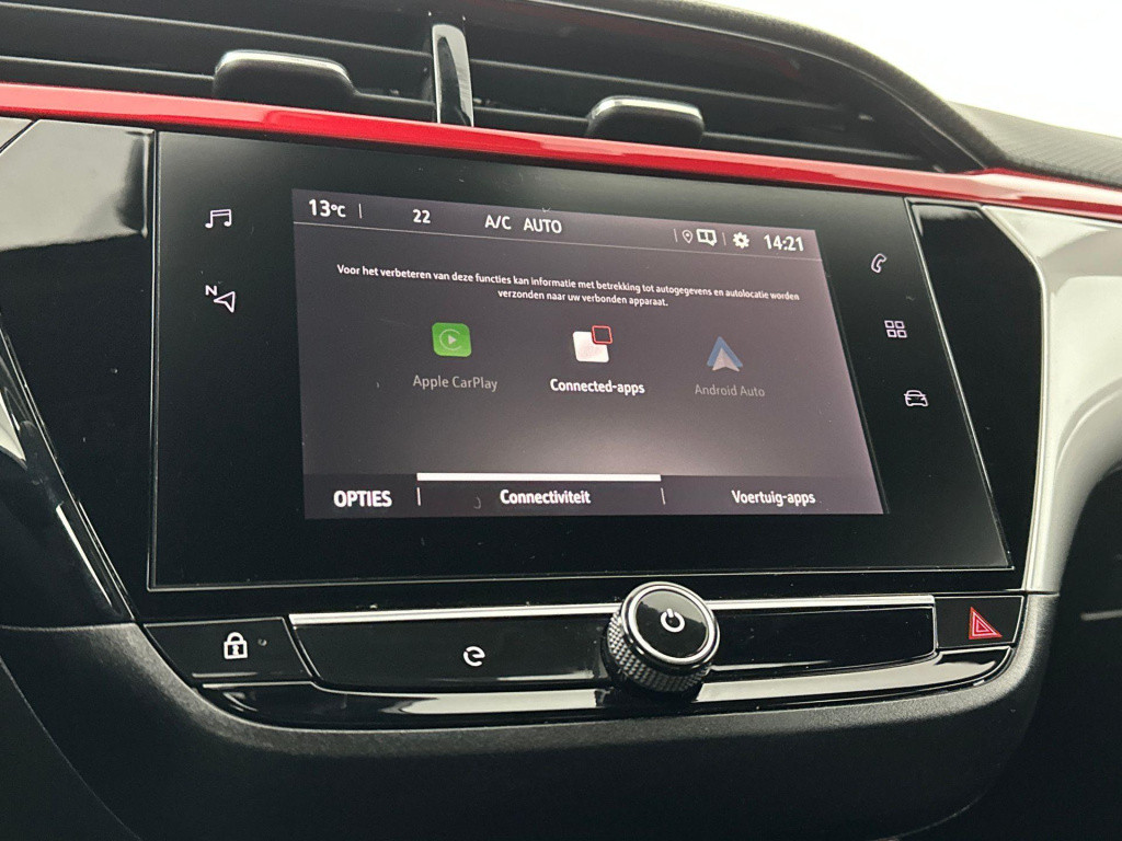 Opel Corsa-e level 4 50 kwh | navigatie | apple carplay/android auto | lich