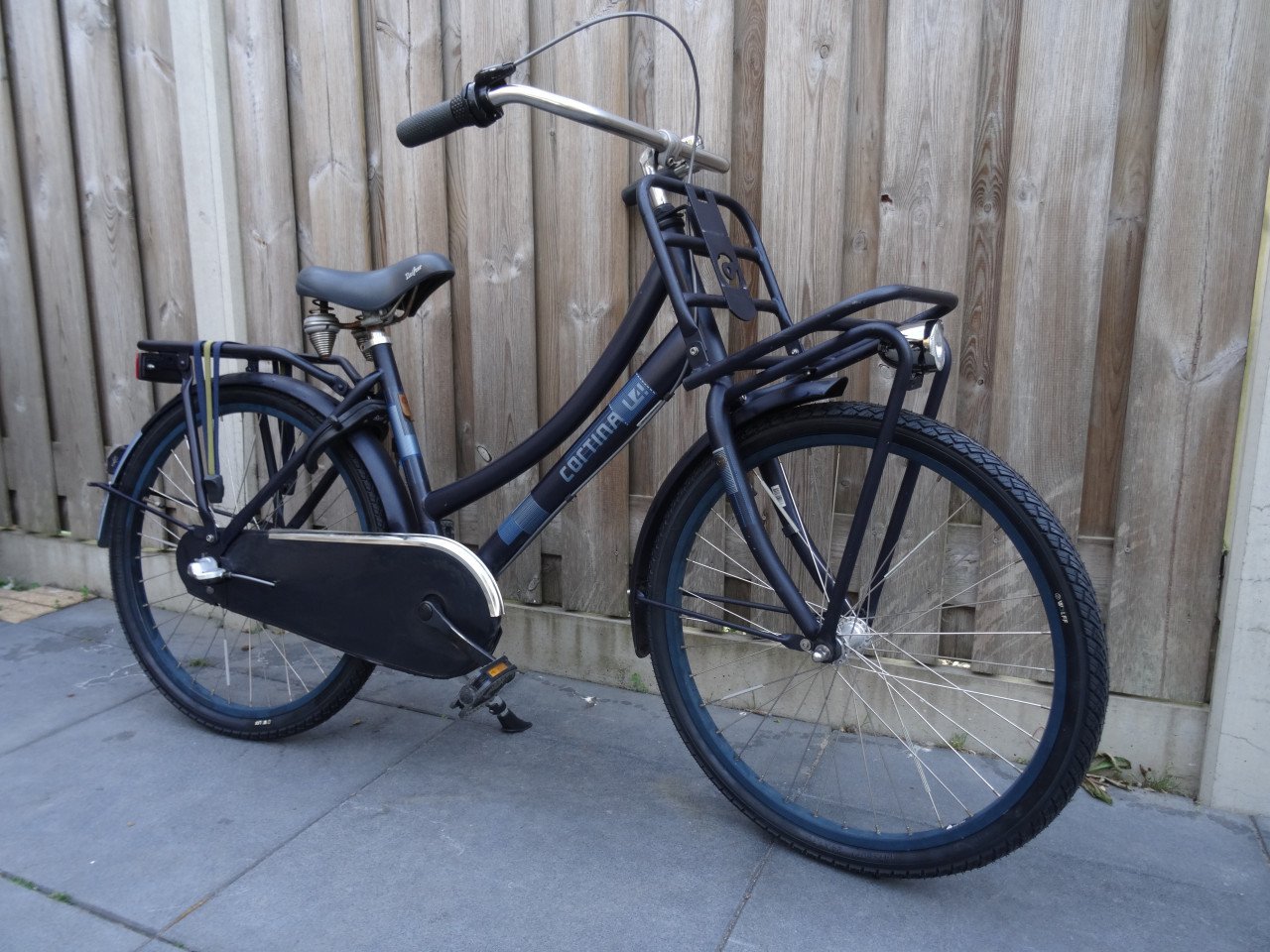 Cortina U4 24 inch meisjesfiets 3 versnellingen