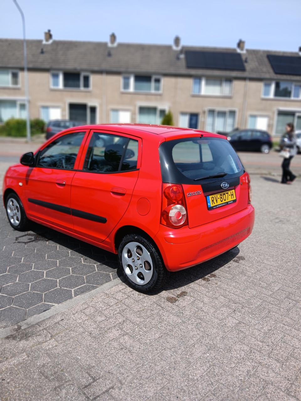 Kia Picanto 1.0 16V-2008-km.134234-Airco-stuurbekr-el. ramen-apk 1850,=