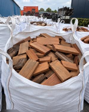 ACTIE | Bigbag kachelhout ( Hardhout ) €50 | Afhalen