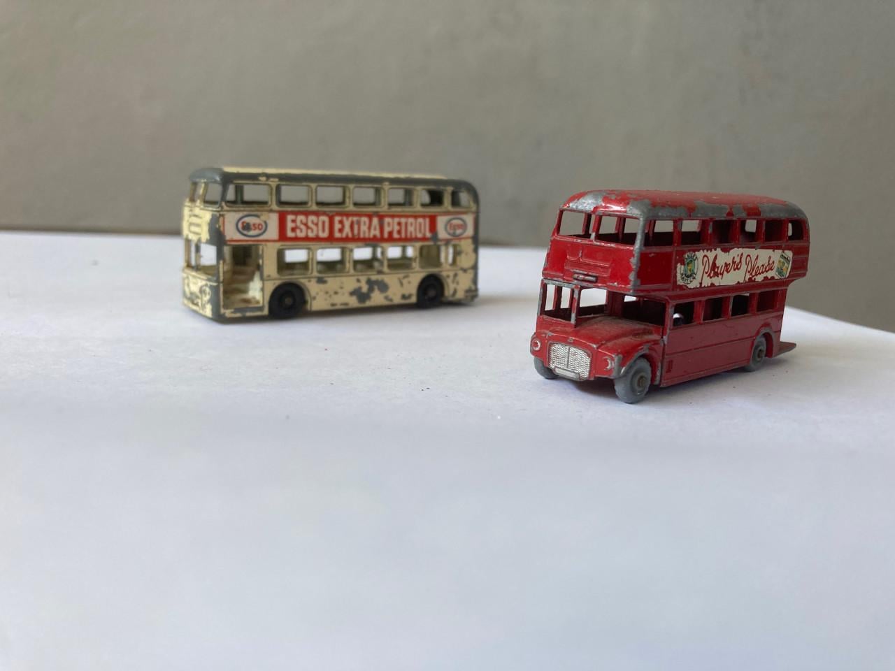 7 vintage Matchbox schaalmodellen