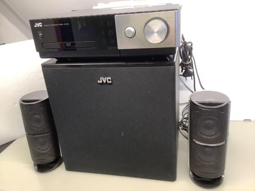 JVC Compact Component System Sophisti NX-F30 set.