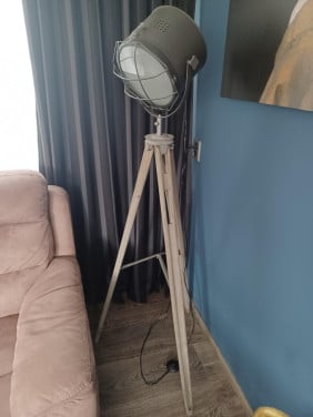 Vloerlampen set Industriële look
