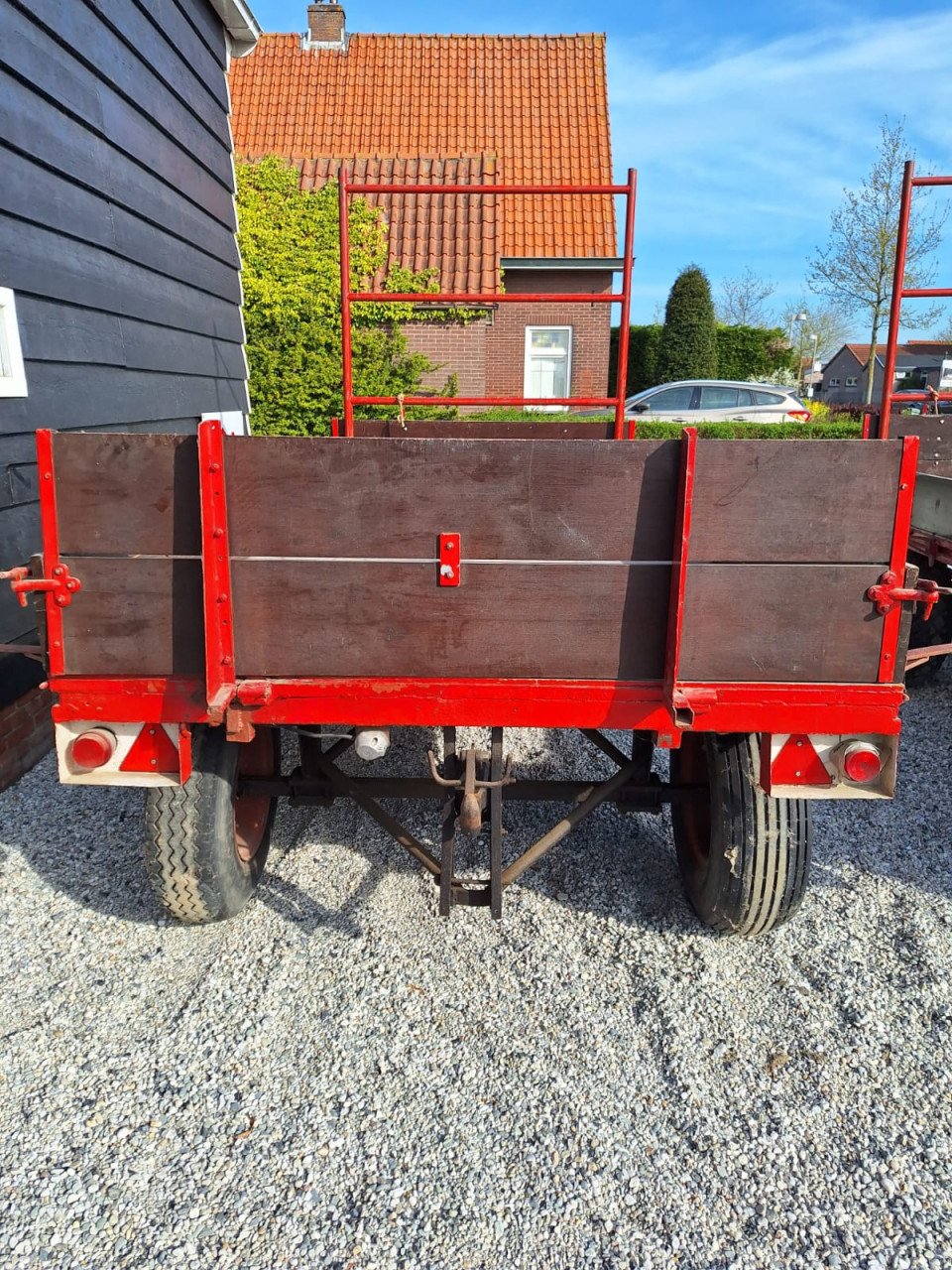 Platte wagens