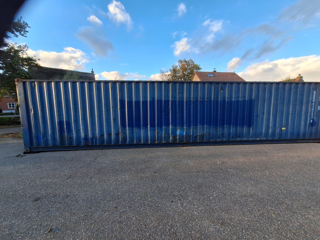 Container 40ft, en 20ft container, opslagcontainer,berging