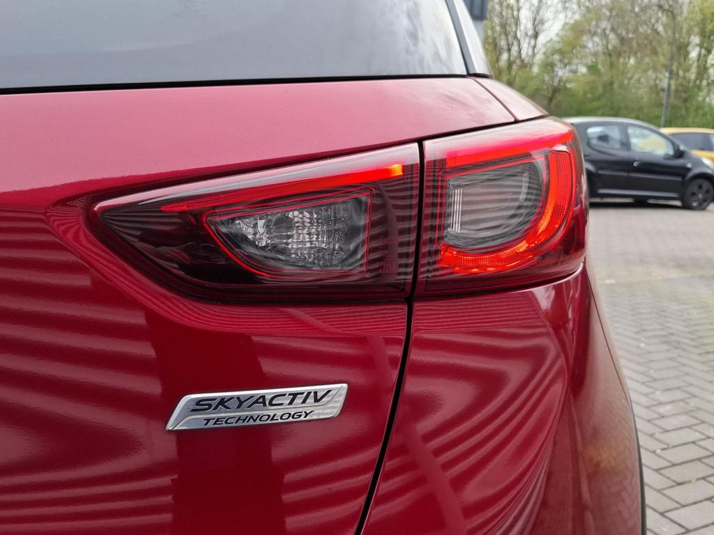 Mazda Cx-3 2.0 skyactiv 150 automaat gt-m 4wd cam/trekhaak