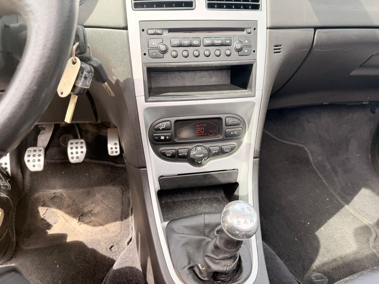 Peugeot 307 CC 2.0-16V Full Option! 2de Eigenaar!
