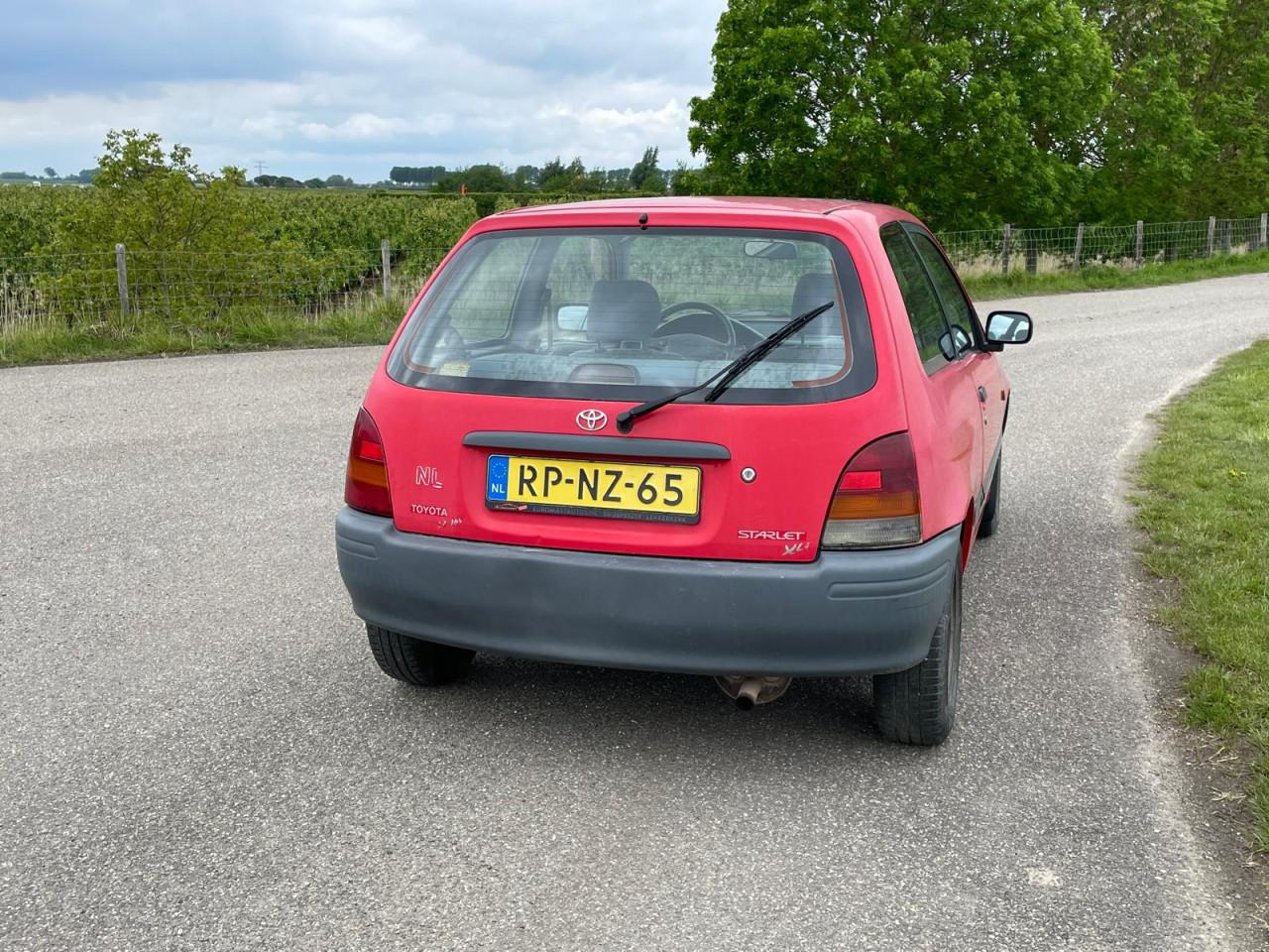 Toyota Starlet automaat