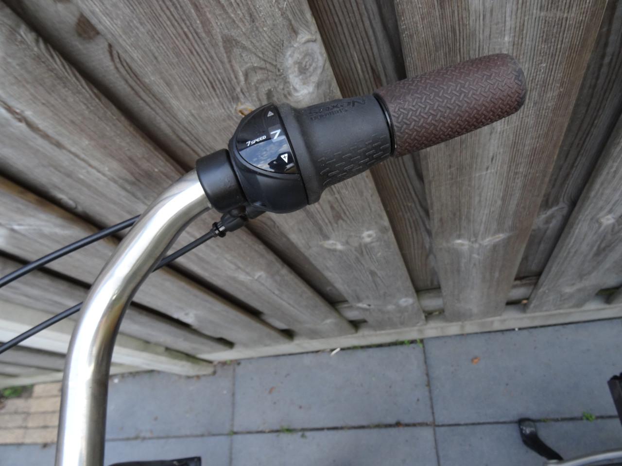 🚲 Cortina U4 Damesfiets – 57 cm – 7 Versnellingen – Zwart 🖤