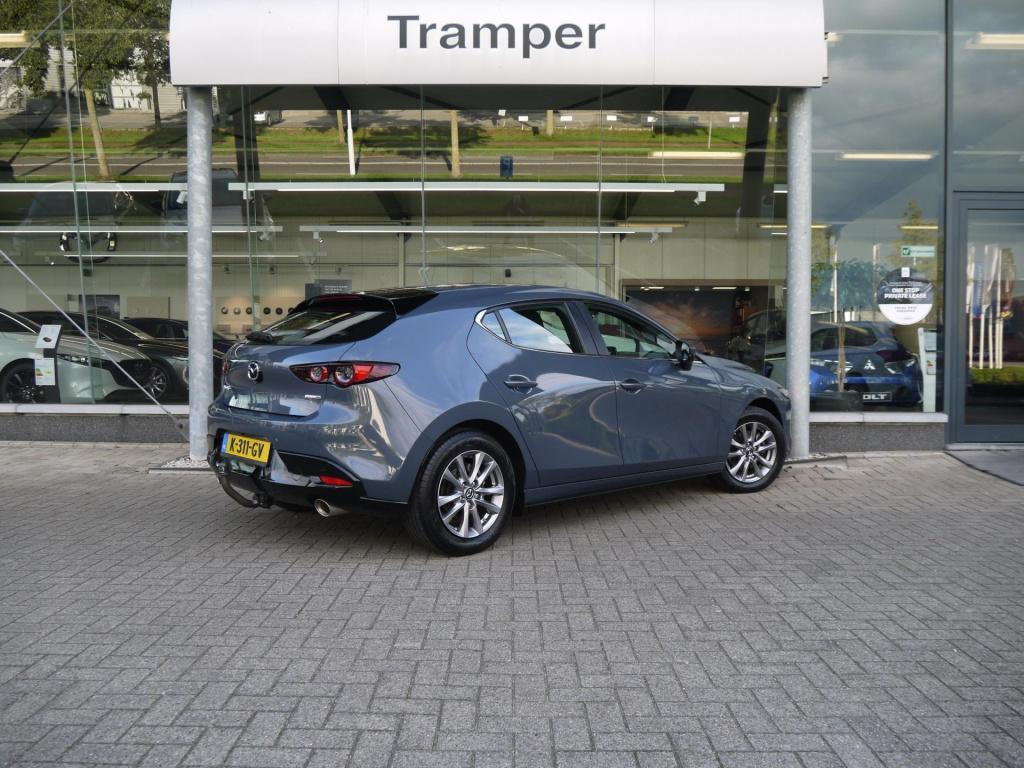 Mazda 3 2.0 e-skyactiv-x m hybrid 180 comfort met bose|trekhaak|rijklaar