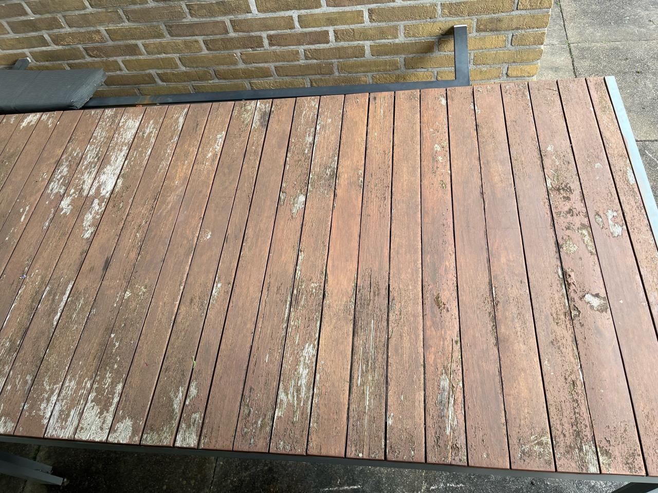 Tuintafel 160