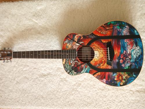 Taylor Gitaar ZEDD GS Mini Telos Special Edition