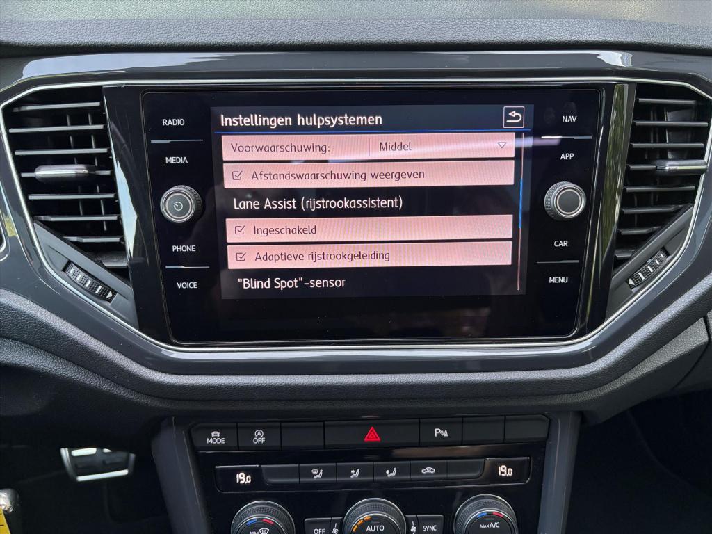 Volkswagen T-roc 1.5 tsi 150pk 7-dsg t-roc sport r-line|panodak|dode hoek| 