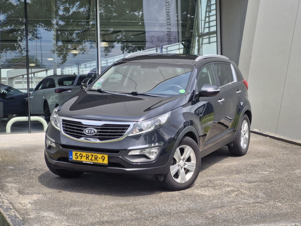 Kia Sportage 2.0 x-ecutive plus pack automaat