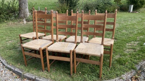 Hollandse knop stoelen