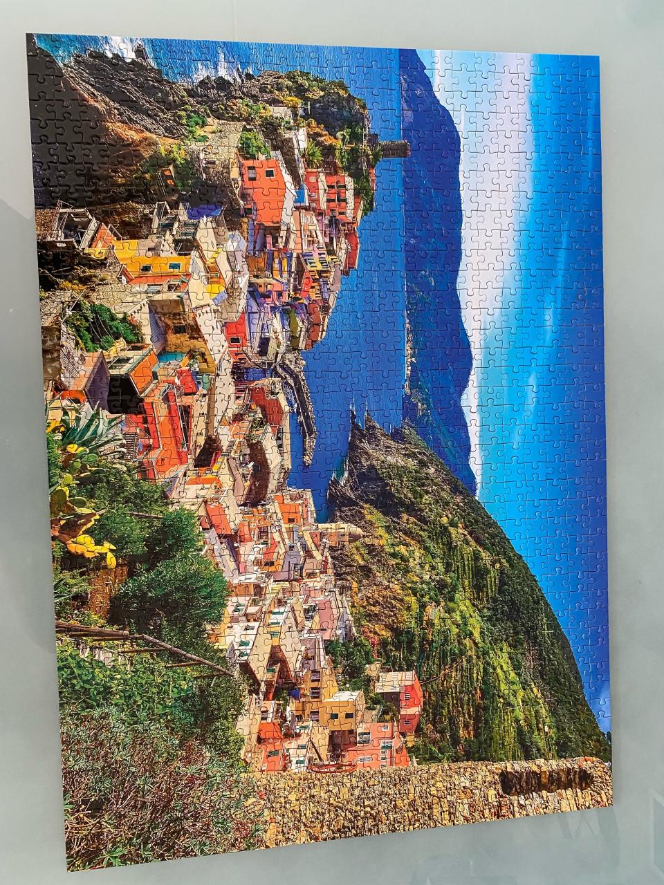 Complete puzzel