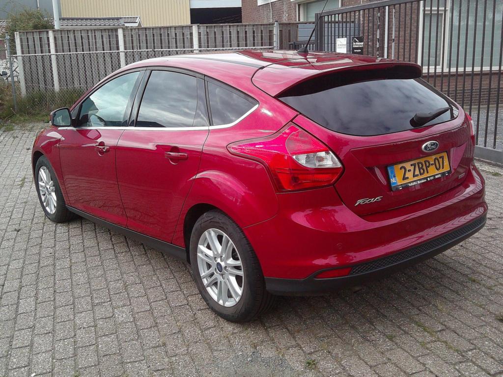 Ford Focus 1.0 ecoboost edition plus