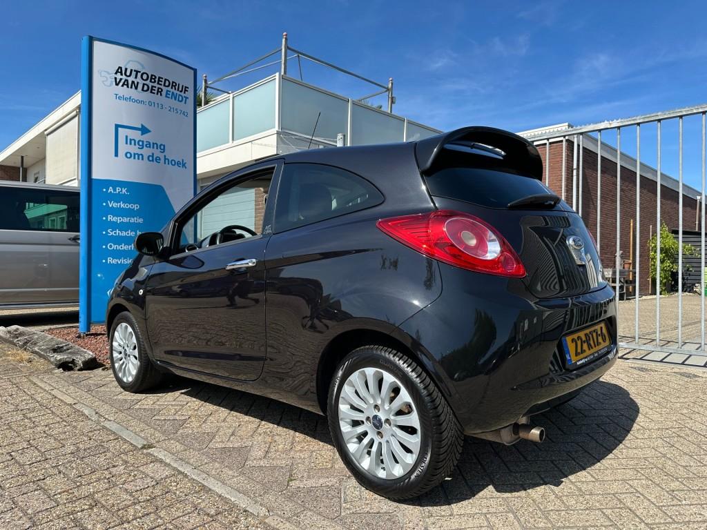 Ford KA 1.2 titanium x start/stop airco elektrische ramen incl. nieuwe apk