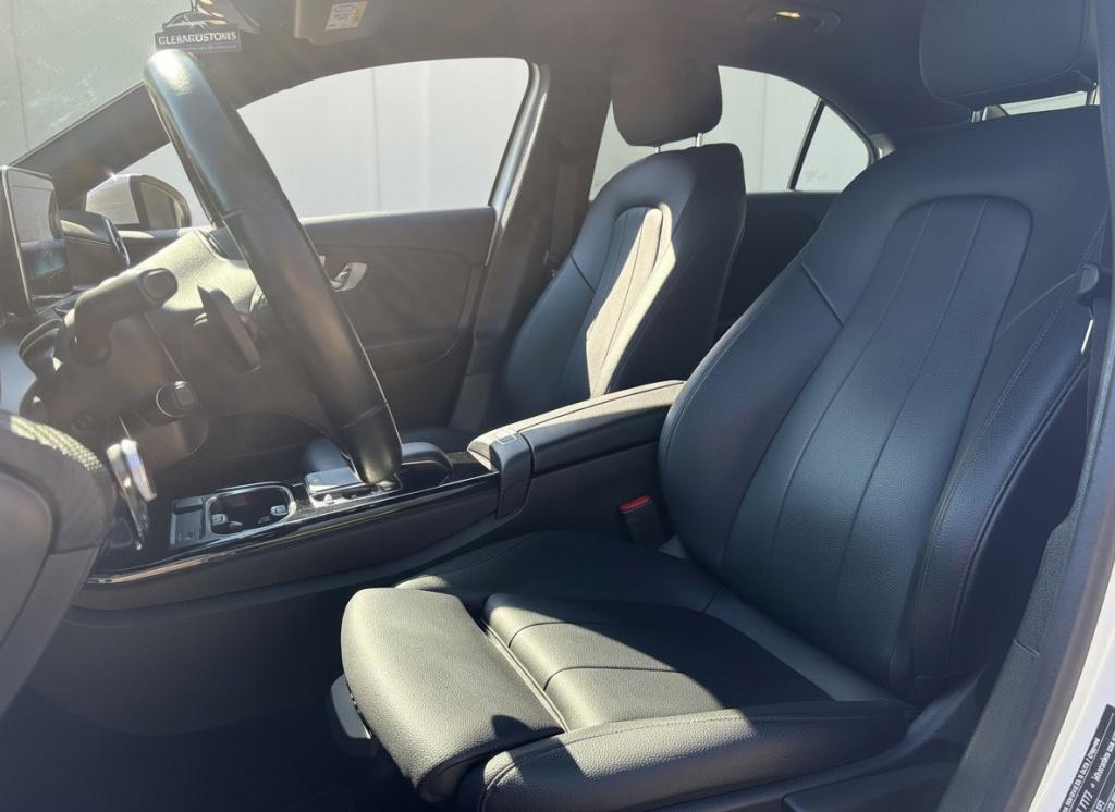 Mercedes-Benz A-Klasse 200 business solution