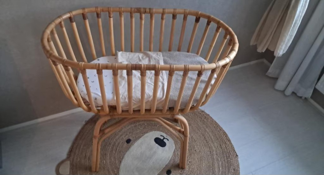 Rotan wieg - bohemian