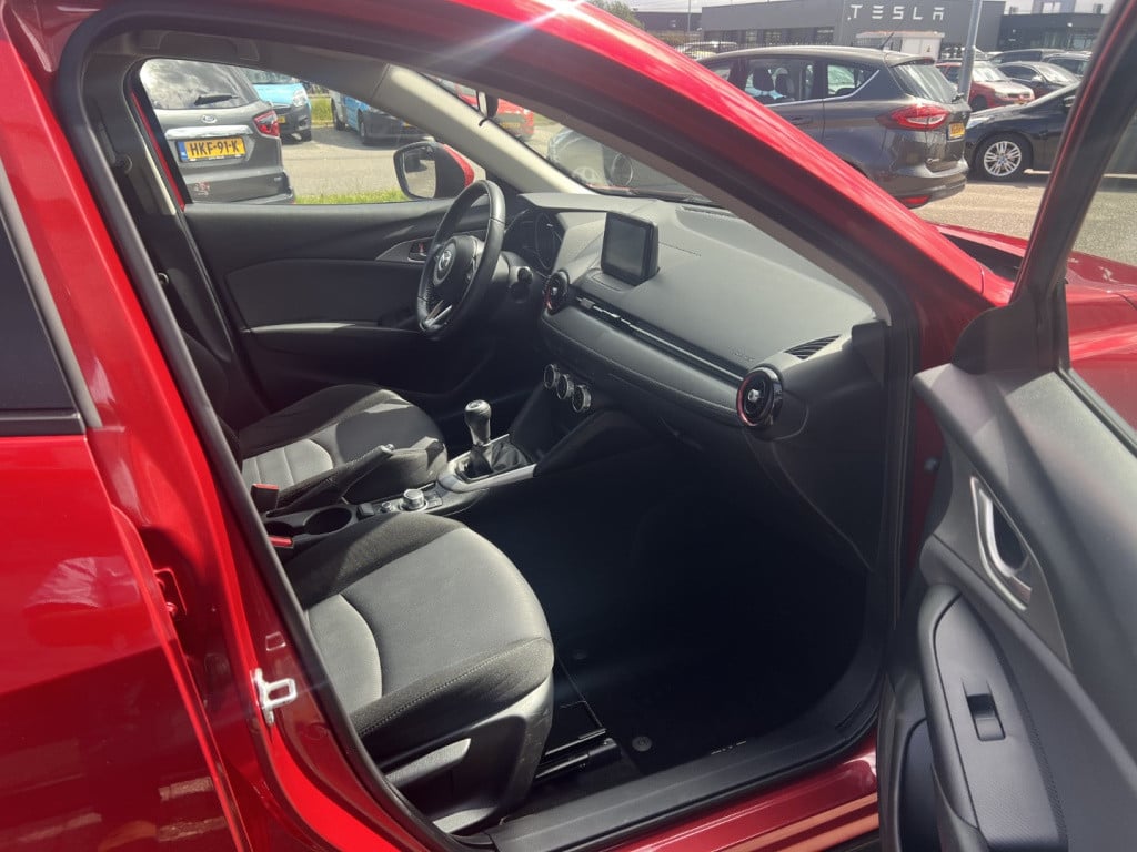 Mazda Cx-3 2.0 skyactiv-g 120pk dynamic , trekhaak