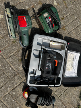 Elektrisch handgereedschap