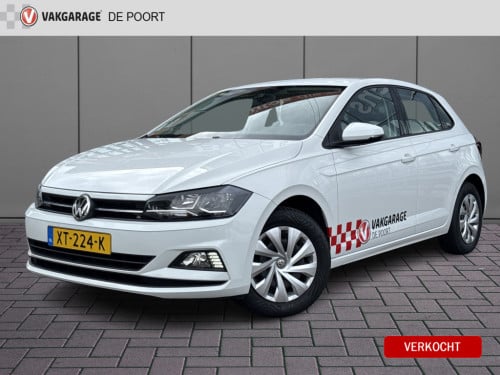 Volkswagen Polo 1.0 tsi comfortline | nl-auto | 1e eig | navi | carplay | a