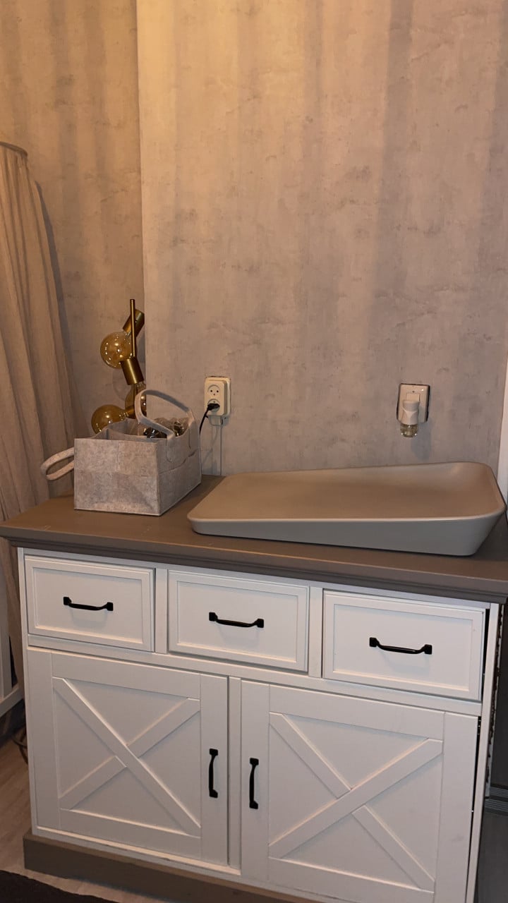 Commode+ledikant zo goed als nieuw