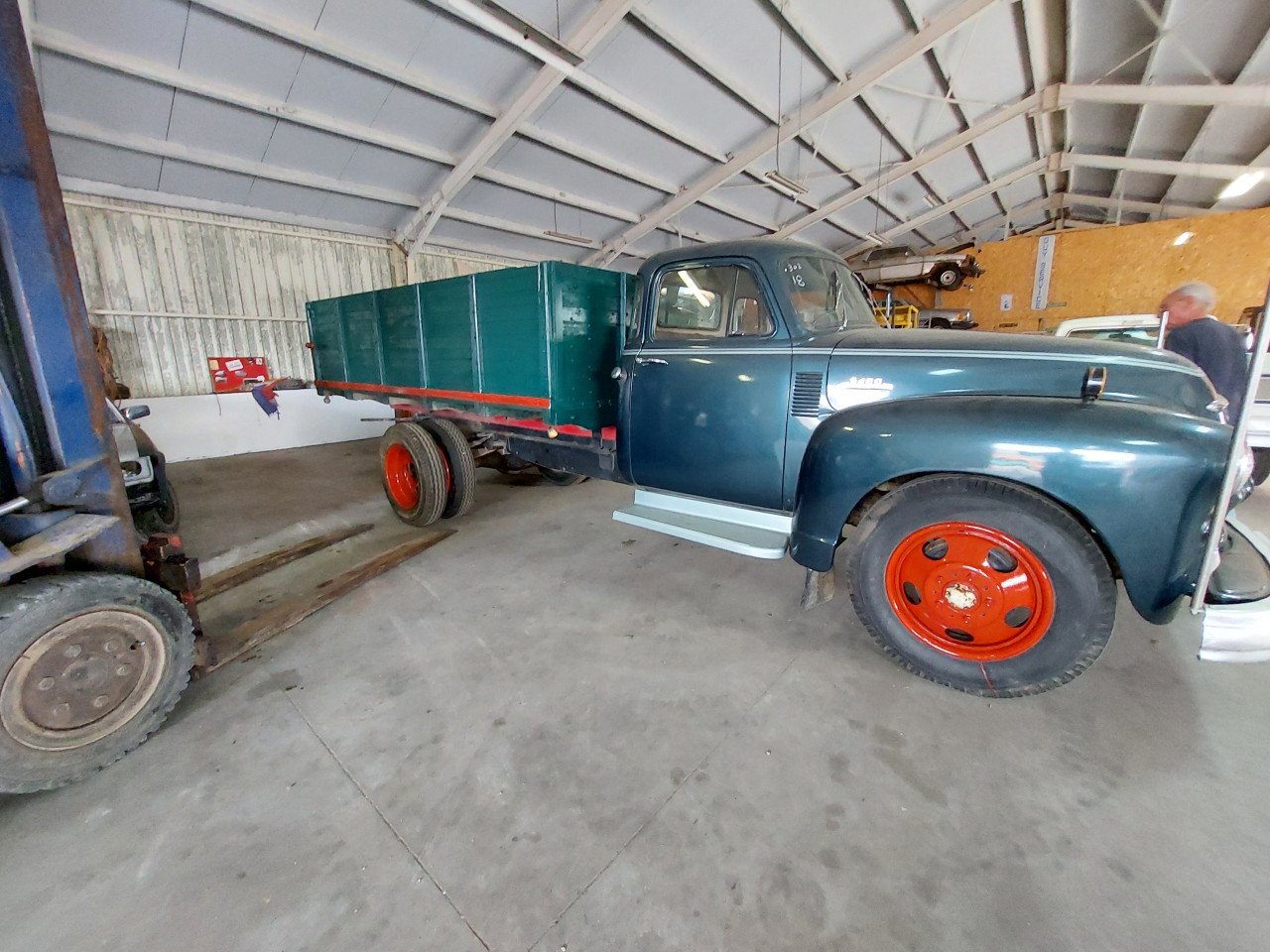 Chevrolet Truck 1956