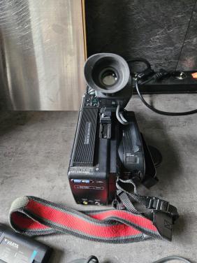 Mooie complete vintage Sony CCD-V50E videocamera Video 8