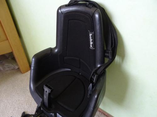 Fietsstoeltje met windscherm Merk Bobike