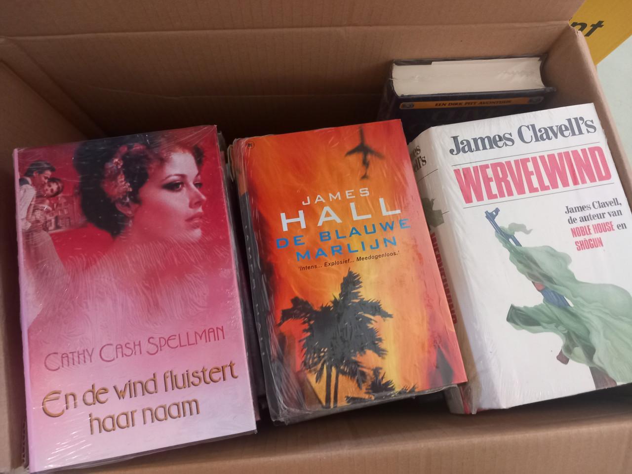 Boeken voor 1 euro per stuk