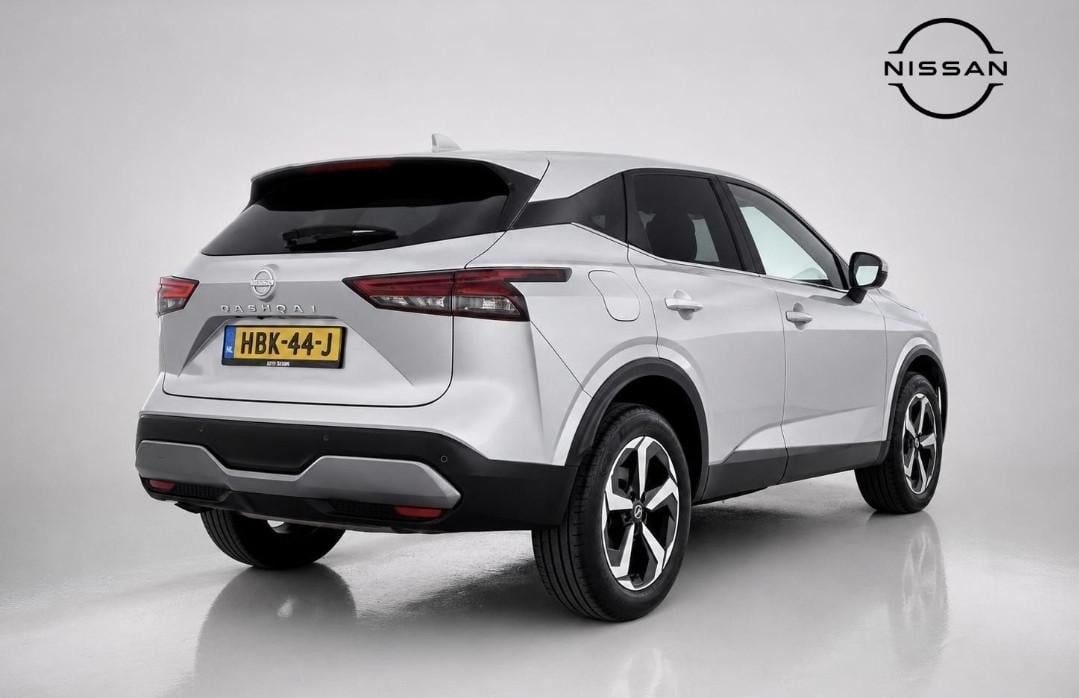 Dakdragers Nissan Qashqai (model 2023)