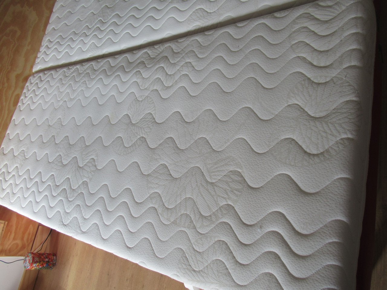 XL Boxspring  2 x 210 x 90 cm