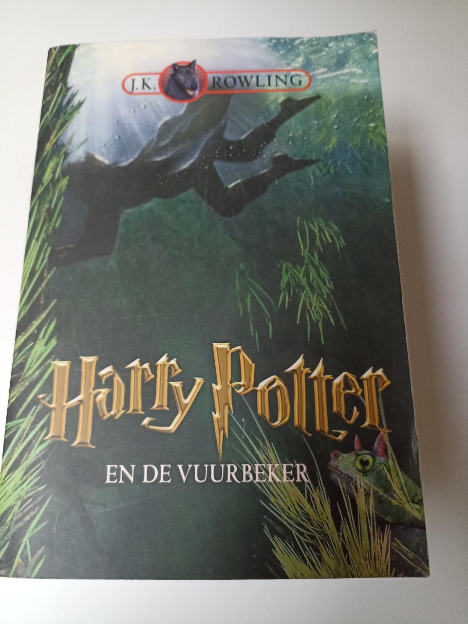 Harry Potter boeken 5 stuks