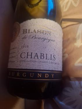 Blason 2010 chablis