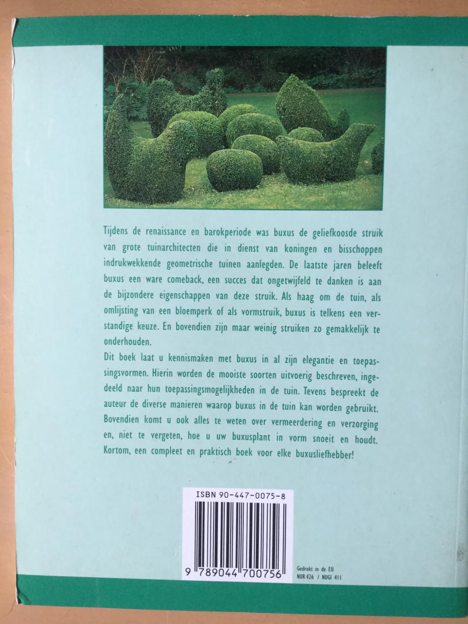 Bruxus Buxus voor een volle tuin Gerda Tornieporth