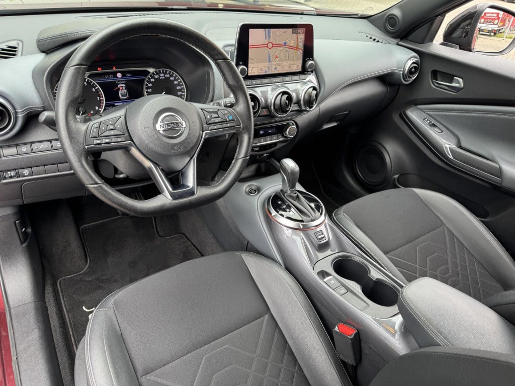 Nissan Juke 1.0 dig-t tekna sound pack automaat | navigatie | 360° camera |