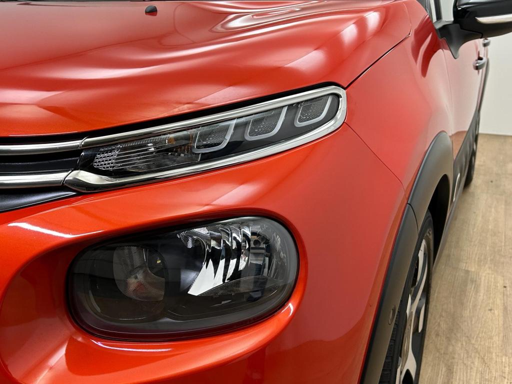 Citroen C3 occasion 1.2 puretech s&s shine | oranje | tweedehands citroen c