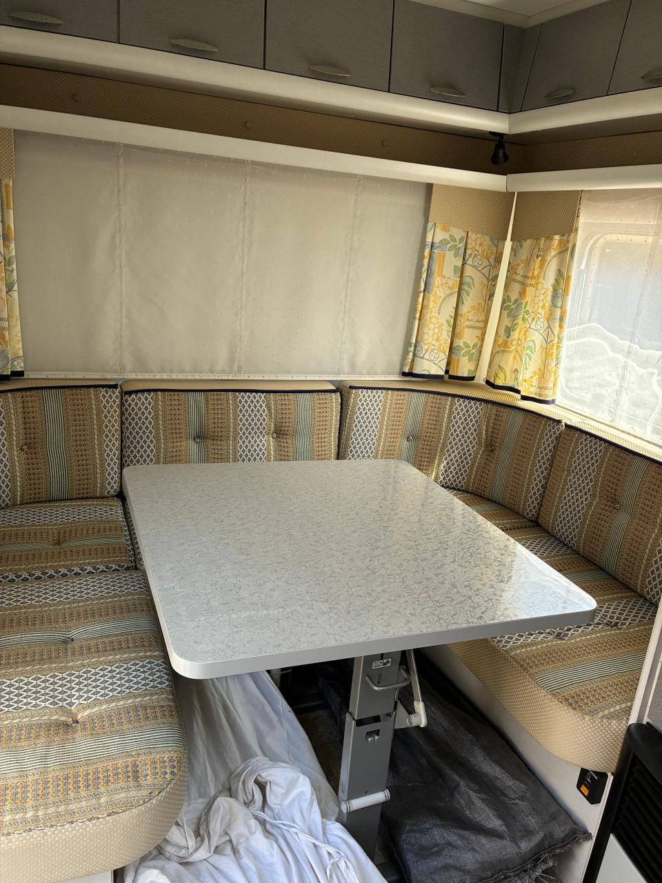 BÜRSTNER toercaravan