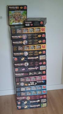 Wasgij puzzels , diverse