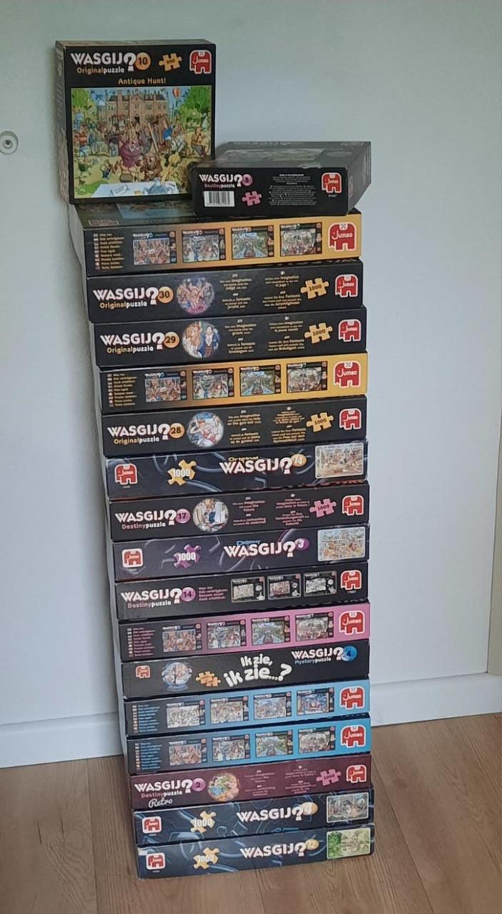 Wasgij puzzels , diverse